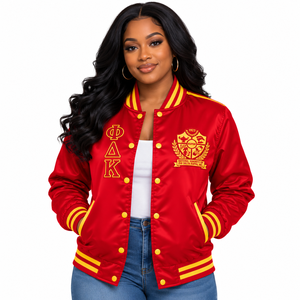 KDP <b>Women</b> Satin <b>Jackets</b> Fashionable <b>Lightweight</b> Outerwear with Soft Smooth Texture Ribbed Hem and Comfortable Long Sleeve Design - Product Image 1