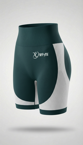Women's Breathable Streetwear Workout Shorts Fitness Yoga High Wear <b>Booty</b> Biker Waist Athletic Gym Seamless Lifting Scrunch Butt - Product Image 4