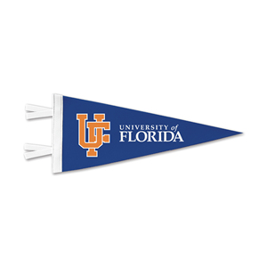 Drapeau triangulaire personnalisé pour universités, bannière de supporter, imprimé par sublimation, polyester, marque Keepdri, modèle CTKK03, esprit scolaire - Product Image 4
