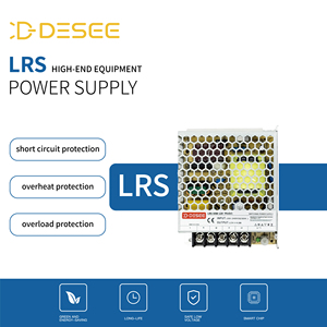 ホットセール中 LRSシリーズ <span class=keywords><strong>50W</strong></span> <span class=keywords><strong>24V</strong></span> AC-DC 超薄型電源 BIS認証取得 スイッチング方式 88%効率 LED照明用 - Product Image 1