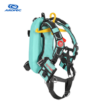 Cintre BCD personnalisé avec logo pour la plage et la plongée, léger, réglable, en plastique, pour combinaison de plongée, équipement de plongée