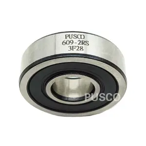 PUSCO Marke 609 Miniaturlager 603 604 605 606 607 608 609 Roller-Roller-Roller-Lager 602 601 aus Direktlieferung des Herstellers