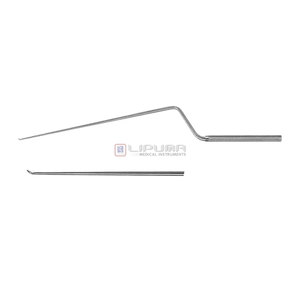 LANDOLT REULEN Raspatory, Instrumento Quirúrgico en Forma de Bayoneta para Disección de Tejidos, Acero Inoxidable de Alta Calidad - Product Image 1