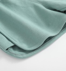 Shorts droits pour bébé, solides, à séchage rapide, doux, légers, respirants, 100% coton, shorts décontractés d'été pour garçons et filles, usage quotidien - Product Image 6
