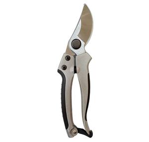 Industrial Grade 8-Inch Aluminum Handle Non-Slip Grip Manual Hand <b>Pruner</b> - Product Image 2