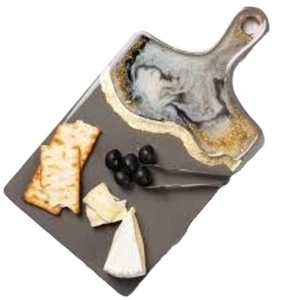 ศิลปะอีพ็อกซี่บอร์ดอาหารเช้าทำจากเรซินสำหรับบ้านโรงแรมสำนักงานเขียง aaliyan impex - Product Image 1