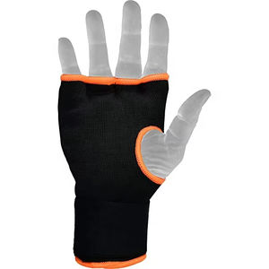 Gants de cyclisme en cuir de haute qualité à doigts courts, rembourrés en gel, respirants, protection UV pour la fermeture, gants de sport de route en plein air - Product Image 4