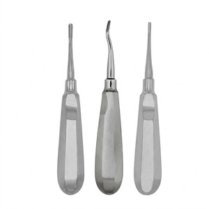 Ensemble d'instruments chirurgicaux dentaires de haute qualité, 68 pièces, élévateurs, seringues, détartreurs, acier inoxydable allemand, réutilisable, autoclavable - Product Image 3