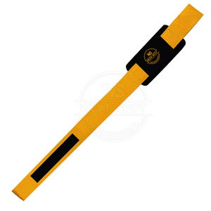 Sangles de musculation premium pour soulever des poids, sangles de musculation pour la musculation, le deadlift, le powerlifting, antidérapantes, en néoprène - Product Image 4