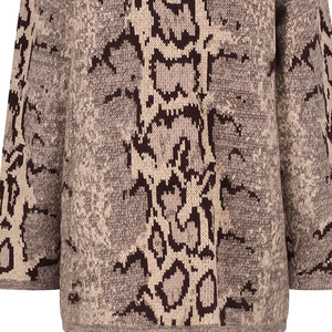 JT Fashion Cardigan Classique Femme Col V Ample Boutonné en Laine Cachemire Manches Longues Hiver Décontracté Commande Personnalisée Essentiel Minimaliste - Product Image 5