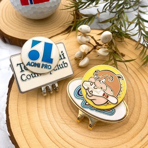 Clip de chapeau personnalisé en métal magnétique, Marktex - Product Image 3