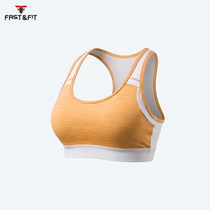 New Arrivals High Quality Sports Training Bra Fitness Sport Wear Custom Printed Logo Women Sports Bra - Product Image 6