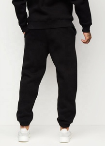 Ankle <b>Elastic</b> Fit Loose Black Color <b>Men</b> Joggers Clothing Manufacturers Custom Pants <b>Trousers</b> Jogger Sweatpants - Product Image 3