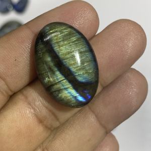 IGI Certified Multi Fire Natural Quartz <b>Labradorite</b> Pendant 20mm Rainbow Color Change AAA+ Quality Bulk Loose Gemstones for - Product Image 5