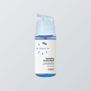 มาส์กหน้า CureRest Moisturizing Glow Bubble Mask 95 มล. ผลิตภัณฑ์ดูแลผิวหน้าและเครื่องสำอาง ของใช้และผลิตภัณฑ์แต่งหน้าสไตล์เกาหลี - Product Image 6