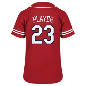Uniforme Deportivo de Equipo de Béisbol de Alta Calidad con Impresión por Sublimación - Product Image 2