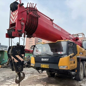 รถเครนติดรถบรรทุก Sany STC1000C7-8 ขนาด 100 ตัน ปี 2024 บูมแบบหลายส่วน สำหรับงานก่อสร้าง - Product Image 1