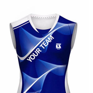 Ensemble de maillot et short de volley-ball en tissu respirant, ensemble de maillot et short d'entraînement à séchage rapide pour le volley-ball - Product Image 4