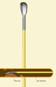 Ensemble de nettoyage d'oreilles de qualité supérieure, outils de suppression de cérumen en acier inoxydable - Product Image 3