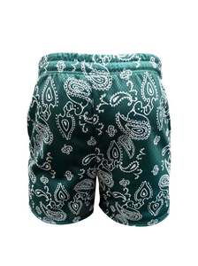 Pantalones cortos de malla de poliéster para gimnasio, personalizados, de verano, para hombre, estilo jogger, con entrepierna de 5 pulgadas, fabricantes de pantalones cortos de malla. - Product Image 6