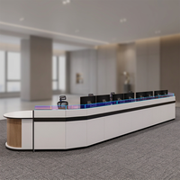 Console de Dispatching Personnalisée pour Salle de Contrôle - Mobilier de Poste de Travail pour Télécommande et Système de Commande et de Contrôle