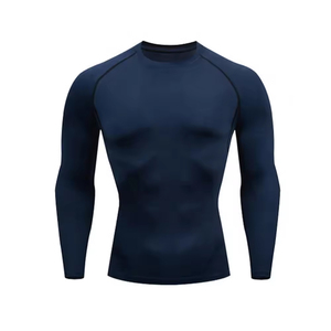 Ensemble de compression pour hommes avec logo personnalisé, faible MOQ, vêtements de sport, tenue de gym, combinaison de compression sportive, ensemble de fitness - Product Image 2