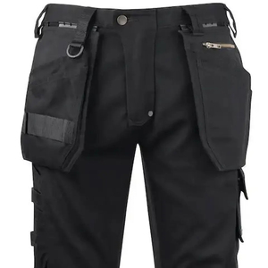 Pantalones de Trabajo Resistentes con Múltiples Bolsillos para Hombre, Pantalones de Trabajo Reflectantes de Alta Resistencia, Pantalones Cargo, Pantalones de Trabajo Unisex - Product Image 4