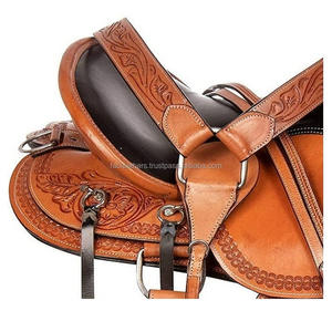 Sillín de placer occidental hecho a mano, asiento suave y cómodo, artesanía de cuero única, sillín de estilo inglés Ideal - Product Image 5