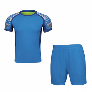 Ensemble d'uniformes sportifs sur mesure pour équipes, tissu respirant à séchage rapide, uniforme sportif extensible et durable pour une performance active - Product Image 1
