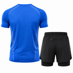 Ensemble de course et de sport respirant pour l'entraînement et le fitness - Product Image 2