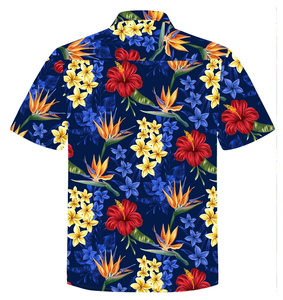 Camisa de playa para hombre, camisa informal ligera de verano, camisa de playa para hombre, ropa transpirable de manga corta para vacaciones, camisa de playa para hombre - Product Image 4
