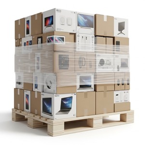 พาเลทอุปกรณ์อิเล็กทรอนิกส์ รวมสินค้าจำนวนมาก สมาร์ทโฟน แท็บเล็ต หูฟัง กล้อง สมาร์ทวอทช์ อุปกรณ์เกมมิ่ง ขายส่ง ขายต่อ - Product Image 4