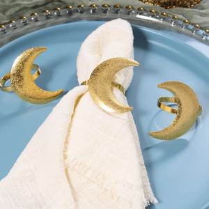 Juego de Servilleteros de Latón Hechos a Mano por Diseñadores, Servilletero de Lujo para Restaurante, Hotel, Boda, Evento y Comedor Premium - Product Image 2