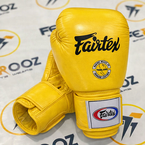 Gants de boxe Muay Thai MMA Fairtex en cuir de vache véritable de haute qualité, camouflage, OEM, personnalisés pour le sparring - Product Image 5