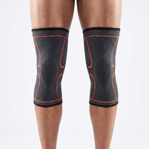 Genouillère de compression avec coussinet de protection – Protection avancée pour le sport, respirante et antidérapante, soulagement de la douleur - Product Image 3