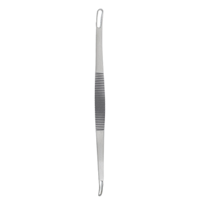 เครื่องมือดูแลผิวหน้ากำจัดสิว Schamberg Comedone Extractor ขนาด 3.75 นิ้ว ปลายห่วงสี่เหลี่ยม ทำจากสแตนเลส สำหรับแพทย์ผิวหนัง - Product Image 2