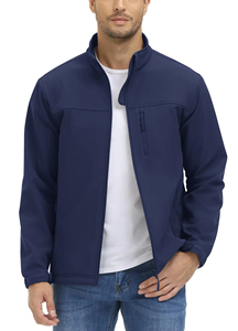 Chaquetas de Invierno al por Mayor para Hombre, Chaqueta Softshell con Logotipo Personalizado, Chaqueta Cortavientos Táctica de Invierno para Hombre - Product Image 4