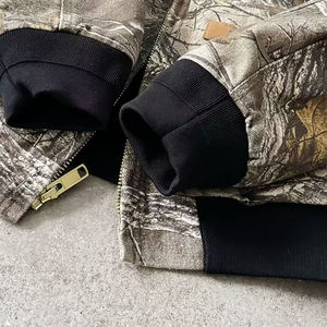 Veste en jean multi-poches délavée pour homme, style streetwear tendance, coupe ample et couleur unie, chemise en jean délavé - Product Image 5