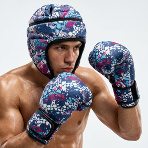 Hot Sale Multi Purpose Protective <b>Head</b> Guard for Martial Arts Boxing Wrestling Taekwondo Lightweight Safety Helmet OEM ODM - Product Image 3
