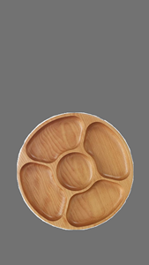 plato de servir de madera - Product Image 2
