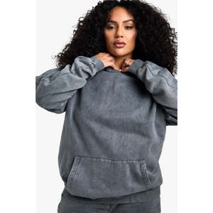 เสื้อฮู้ดผู้หญิงขายดี เสื้อฮู้ดโอเวอร์ไซส์สำหรับผู้หญิง - Product Image 4