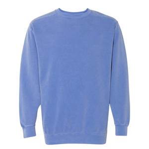 Sweat-shirt unisexe à manches longues et col rond pour homme, avec logo brodé 3D, motif personnalisé, couleur unie, imprimé, pour l'automne, teinture unie - Product Image 1