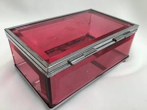 Deluxe Home Decor Nordic Glass Jewelry <b>Box</b> Hot Selling Glass Jewelry <b>Box</b> <b>Large</b> Glass Jewelry Display <b>Box</b> Storage Holders - Product Image 5