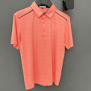 Camiseta de Manga Corta para Hombre, Estilo Diseñador, Corte Holgado, Color Sólido, Poliéster/Algodón, Transpirable, Venta al Por Mayor - Product Image 2