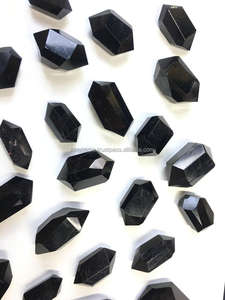 Meilleure vente de cristal de pointe de tourmaline noire naturelle en gros Artisanat en pierre semi-précieuse de style Feng Shui pour la méditation - Product Image 5