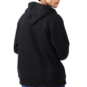 Sweat-shirts à capuche pour hommes de haute qualité, design personnalisable avec couleur contrastée, imprimé uni, manches longues, tissu d'hiver ODM, vente en gros - Product Image 3