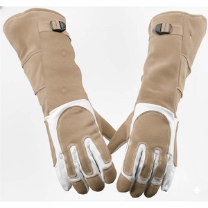 Guantes de Soldadura de Cuero Resistentes al Calor, Guantes de Seguridad para Soldadura, Pulido y Fabricación - Product Image 6