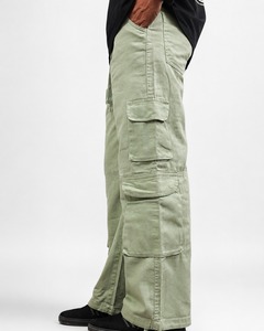 Men’s Loose Fit Cotton Twill 8 Pocket <b>Cargo</b> <b>Pants</b> Heavy Duty Streetwear Utility Trousers for Outdoor <b>Work</b> Casual Wear - Product Image 1