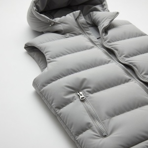 Slim Fit <b>Long</b> Puffer Hooded <b>Jacket</b> with High Collar Design Extended Length and Elegant Styling for Formal Casual <b>Winter</b> Wear - Product Image 6