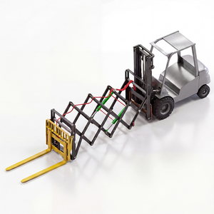 [SungBin Global] Système de liaison à ciseaux pour chariots élévateurs, équipement de chargement de conteneurs avec fonction d'inclinaison - Product Image 1